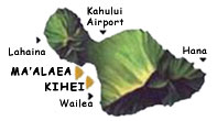 Maui map